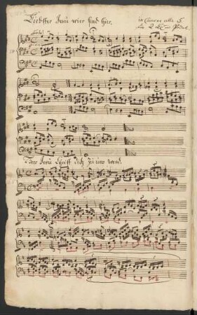 Herr Jesu Christ dich zu uns wend; org; F-Dur; BWV 632