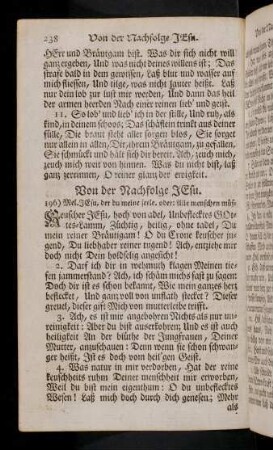 238-245, Von der Nachfolge Jesu (196-200)