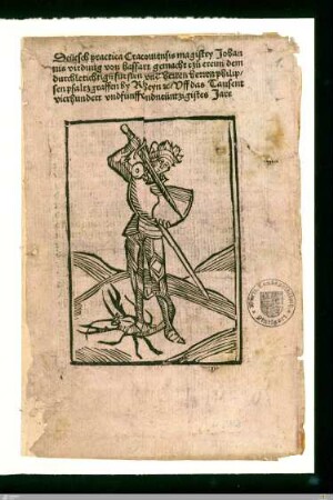 Prognosticon 1495