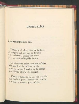 Las alegrías del sol