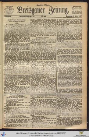 07.03.1897 (Zweites Blatt)