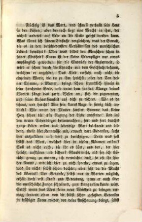 Die Macht des Wortes : Predigt, gehalten vor der deutschkatholischen Kirchengemeinde München am 15. September 1850, als der zweitjährigen Stiftungsfeier der Gemeinde