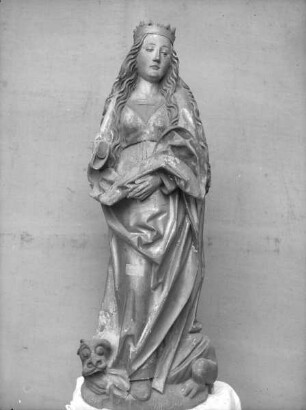 Altar der Kirche in Röthis (rechte Seite)