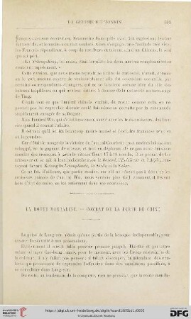 La route Mandarine … Délivrance de Tuyen-Quan