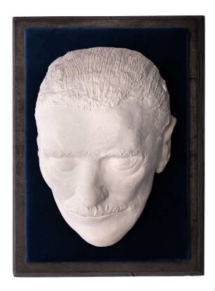 Totenmaske Karl Heinrich Bauer