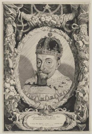 Bildnis des Sigismundus III. Poloniae