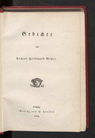 Gedichte