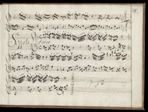 Sonata 11. Arioso - Vivace - Menuet 1 Alternativement - Menuet 2 - Gavotte