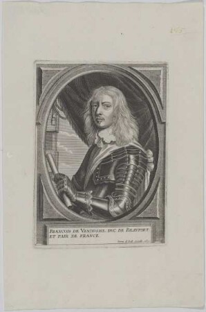 Bildnis des François de Vendosme de Beavfort
