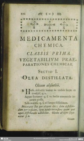 Medicamenta Chemica