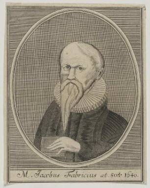 Bildnis des Jacobus Fabricius