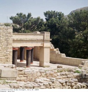 Kreta: Knossos Palast