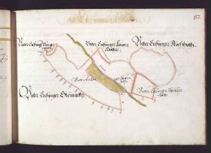 Ensinger Hut: Unterensinger Bürgerwäldle, Lawerhölzle, Aichholz, Steinacker und Berfüßerholz