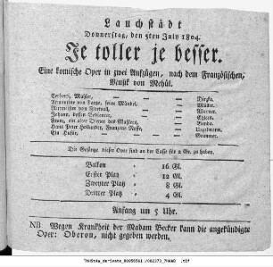Je toller je besser
