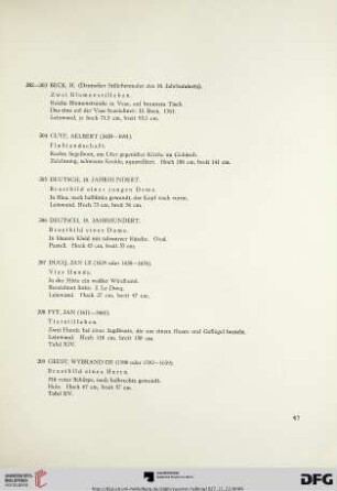 VII. Gemälde und Zeichnungen (Nr. 202-228)
