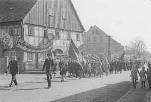 Demontration am 1.Mai 1964
