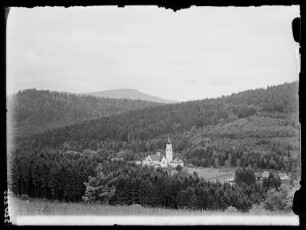 Blick auf Bayrisch Eisenstein
