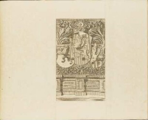 Kupferstich: Insigne Dvcatvs Ostro-Gothiae