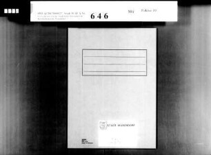 Klassifikations-Liste der Miets-Wirtshäuser