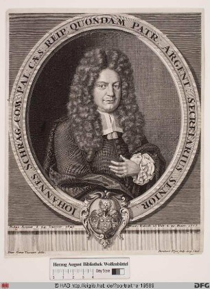 Bildnis Johannes Schrag