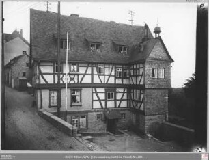 Talgasse in Kronberg