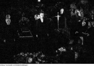 Dresden, Neustadt, Kurt-Fischer Platz (Olbrichtplatz), Nordhalle, Kreisdelegierten-Konferenz der Sozialistischen Einheitspartei Deutschlands (SED) mit Otto Buchwitz, Klara Noack, 19. - 20. November 1949 & Dresden, Deutsches Hygiene-Museum, Trauerfeier für den Ministerpräsidenten Dr. Rudolf Friedrichs, 19. Juni 1947