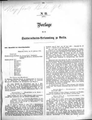 No. 13 (288), 3. März 1900