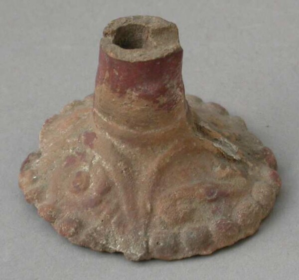 Clay flute (fragment)