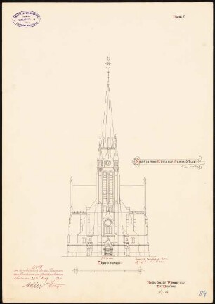 Evangelische Erlöserkirche, Berlin-Rummelsburg: Ansicht