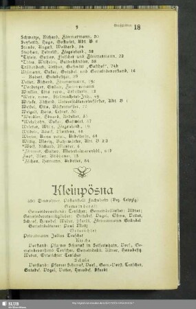 Kleinpösna
