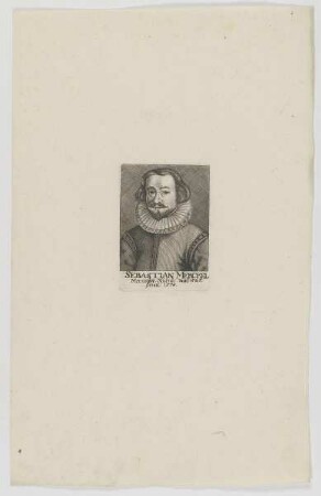 Bildnis des Sebastian Merckel