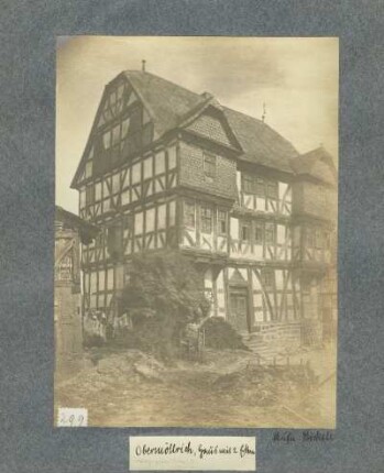 Obermöllrich, Kreis Fritzlar-Homberg