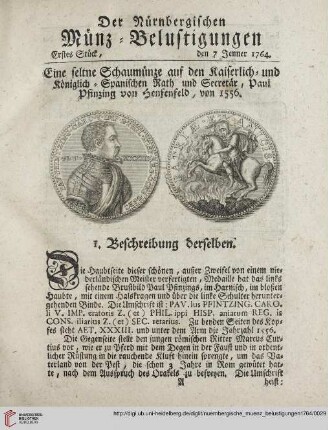 (Erstes Stueck, den 7. Jenner - Viertes Stueck, den 28. Jenner)