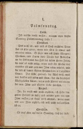 I. Psalmsonntag. - VII. Gefangennehmung Jesu.
