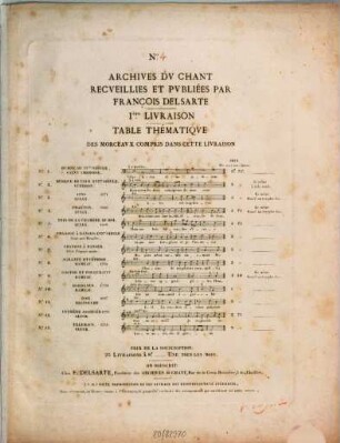 Archives du chant, 1,4. Phaëton : tragédie ; acte I, scène I