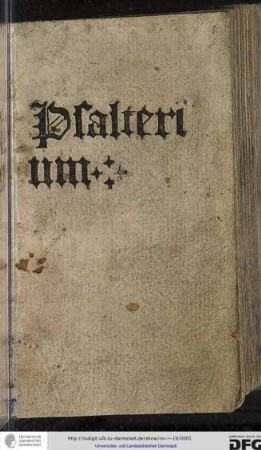 Psalterium