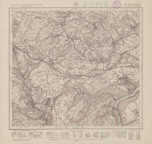 7517 (alte Nr.: 106, 3630) Dornstetten, Dettingen, Topographische Karte des Königreichs Württemberg im Maßstabe 1:25000