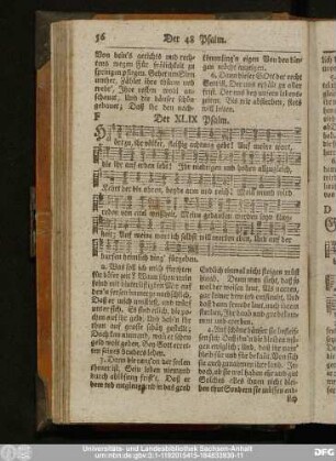 Der XLIX Psalm.