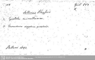 Epistolae 0173