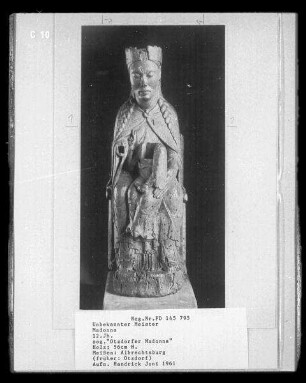 Otzdorfer Madonna (sogenannte)