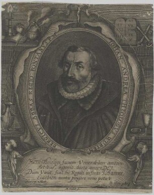 Bildnis des Johan Andreae