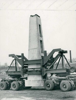 AIweg-Versuchsstrecke, 1951-1957