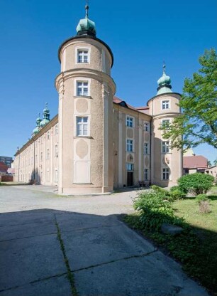 Franziskanerklosteranlage, Glatz, Polen