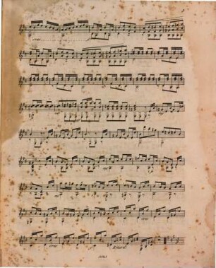 Six fantaisies pour la guitare sur des motifs des opéras nouveaux, 6. Le dieu et la bayadere : op. 38