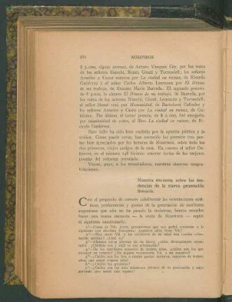 Nuestra encuesta sobre las tendencias de la nueva generación literaria