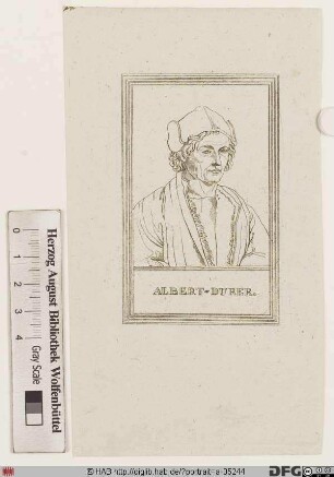 Bildnis Albrecht Dürer d. Ä.