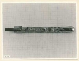 Siliziumstab, Foto 1958