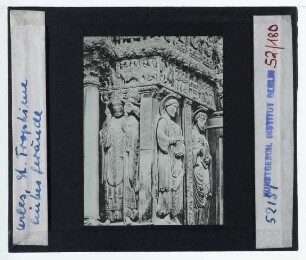 Arles, St. Trophime : linkes Gewände