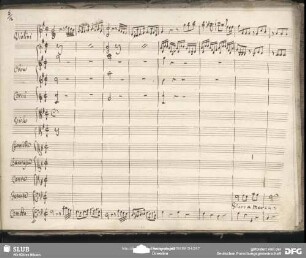 Quartetto: "Giuro a Mercurio errante"