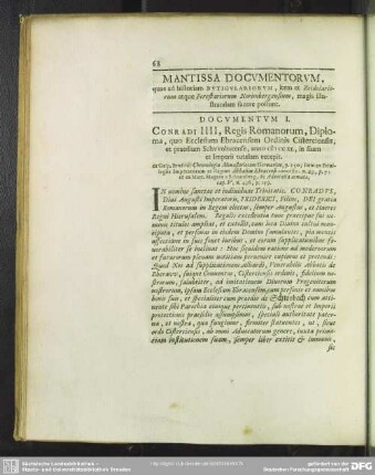 Mantissa Documentorum, quae ad historiam Butigulariorum, item et Zeidelariarum atque Forestariorum Norimbergensium, magis illustrandam facere possunt